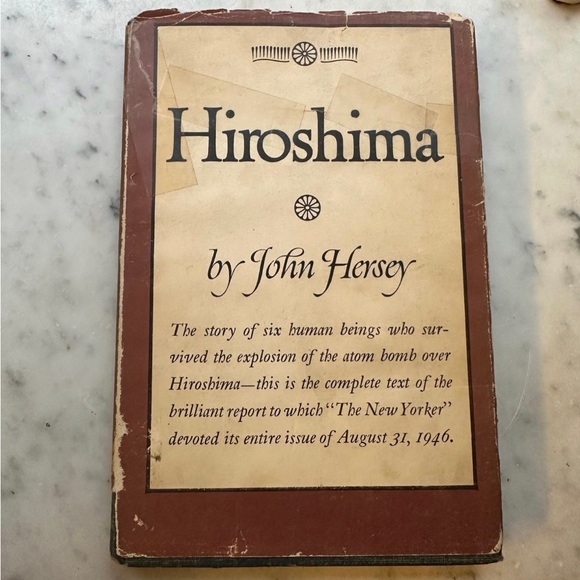 Other - Hiroshima by John Hersey